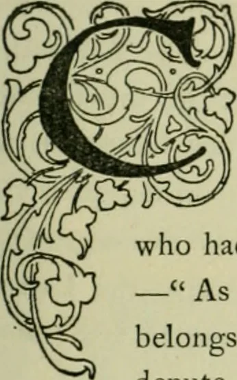 An illustration from The baronial and ecclesiastical antiquities of Scotland, 1909, leaf 22