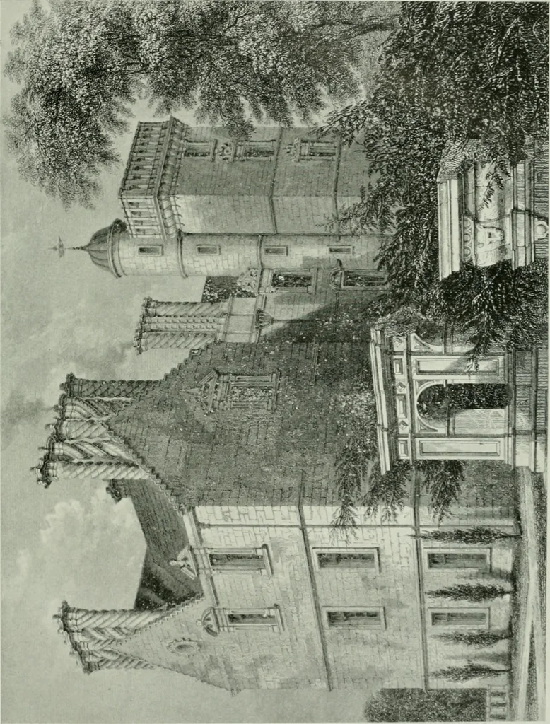 An illustration from The baronial and ecclesiastical antiquities of Scotland, 1909, leaf 226
