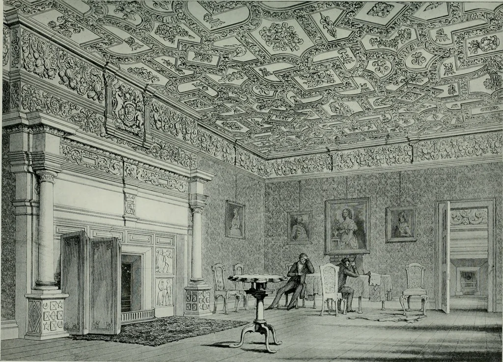 An illustration from The baronial and ecclesiastical antiquities of Scotland, 1909, leaf 229