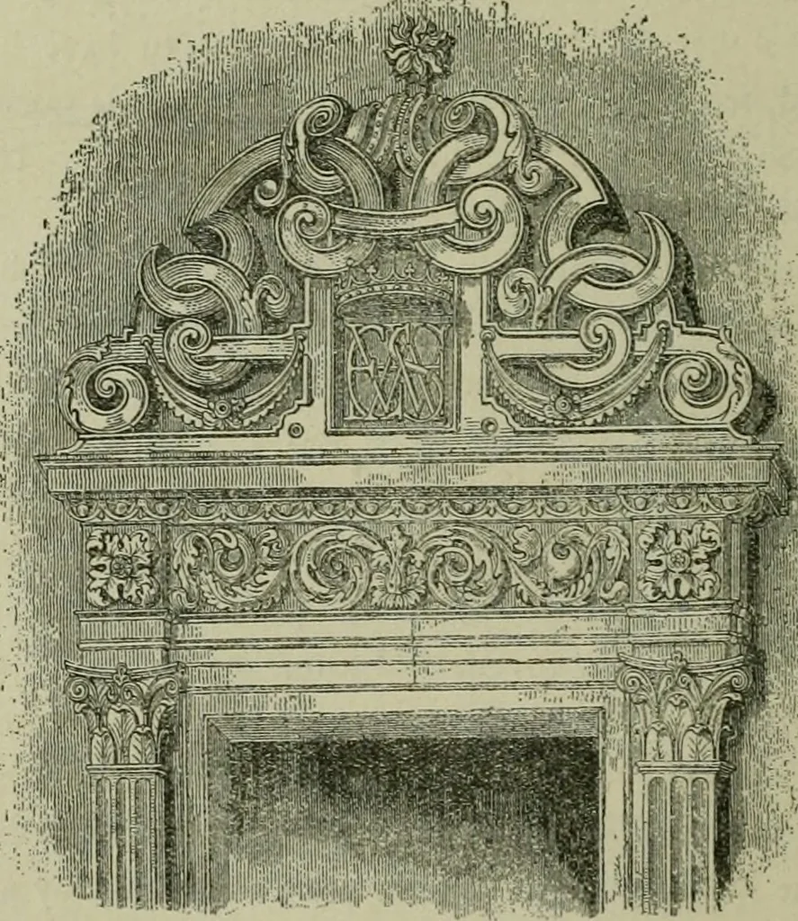 An illustration from The baronial and ecclesiastical antiquities of Scotland, 1909, leaf 231