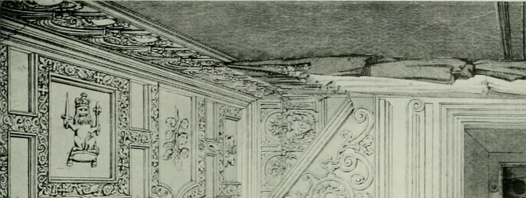 An illustration from The baronial and ecclesiastical antiquities of Scotland, 1909, leaf 232