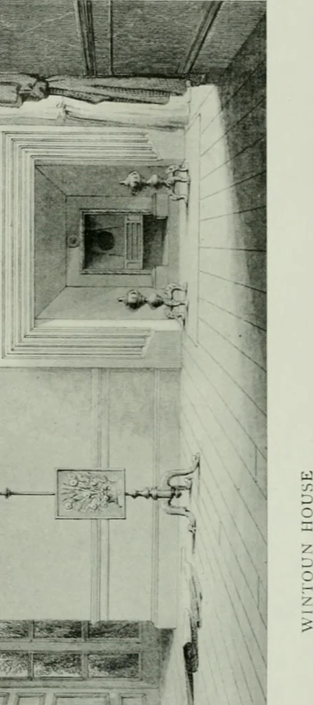 An illustration from The baronial and ecclesiastical antiquities of Scotland, 1909, leaf 232