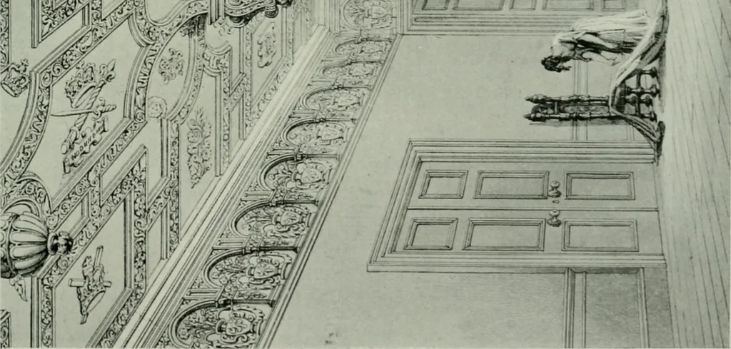 An illustration from The baronial and ecclesiastical antiquities of Scotland, 1909, leaf 232