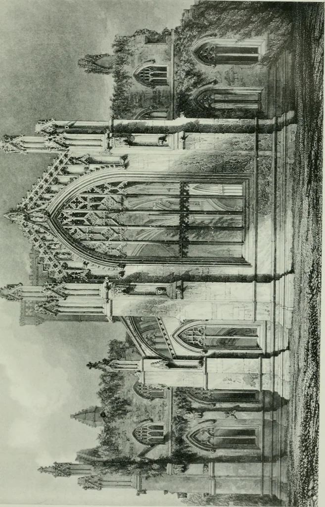 An illustration from The baronial and ecclesiastical antiquities of Scotland, 1909, leaf 30