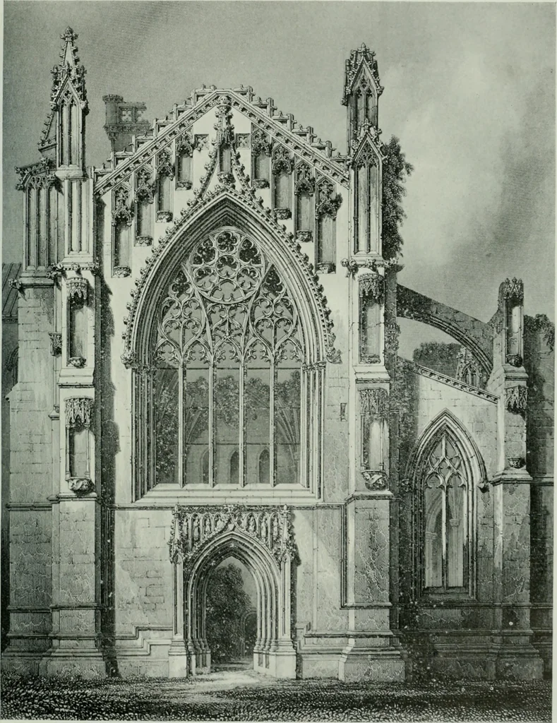 An illustration from The baronial and ecclesiastical antiquities of Scotland, 1909, leaf 32