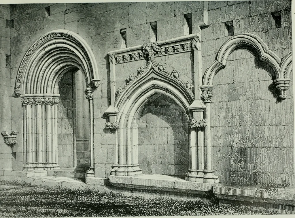 An illustration from The baronial and ecclesiastical antiquities of Scotland, 1909, leaf 38