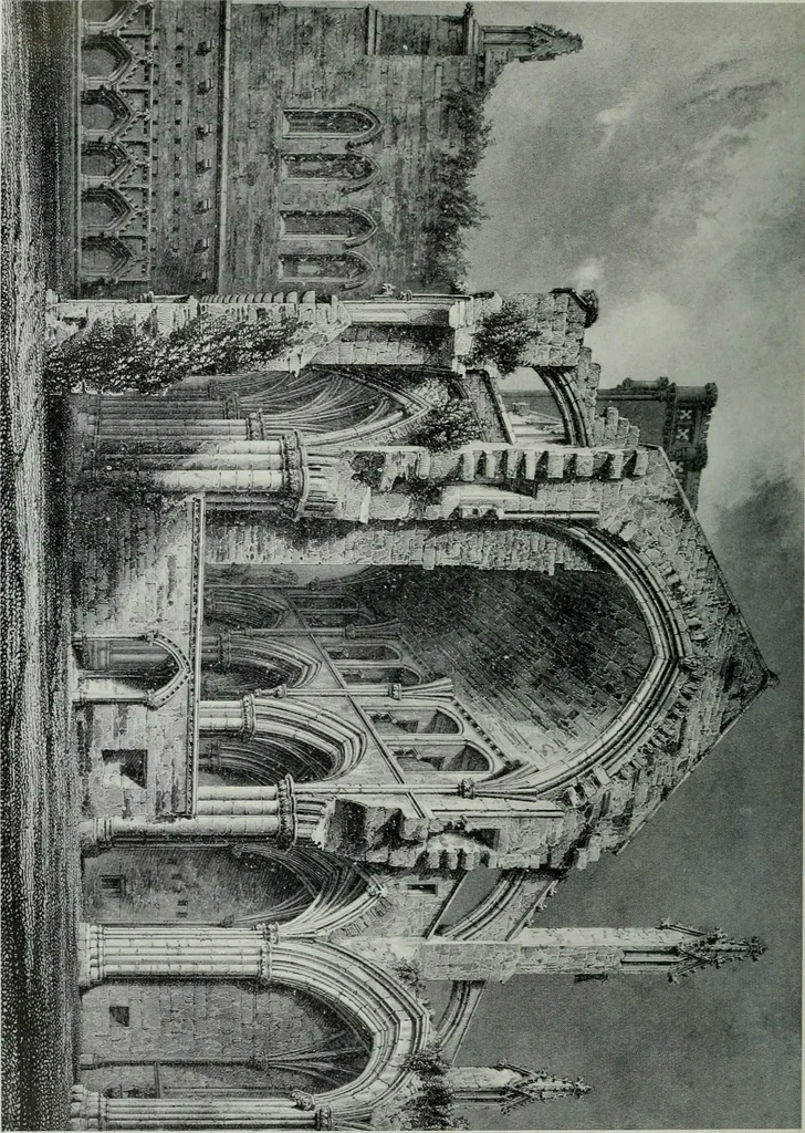 An illustration from The baronial and ecclesiastical antiquities of Scotland, 1909, leaf 41