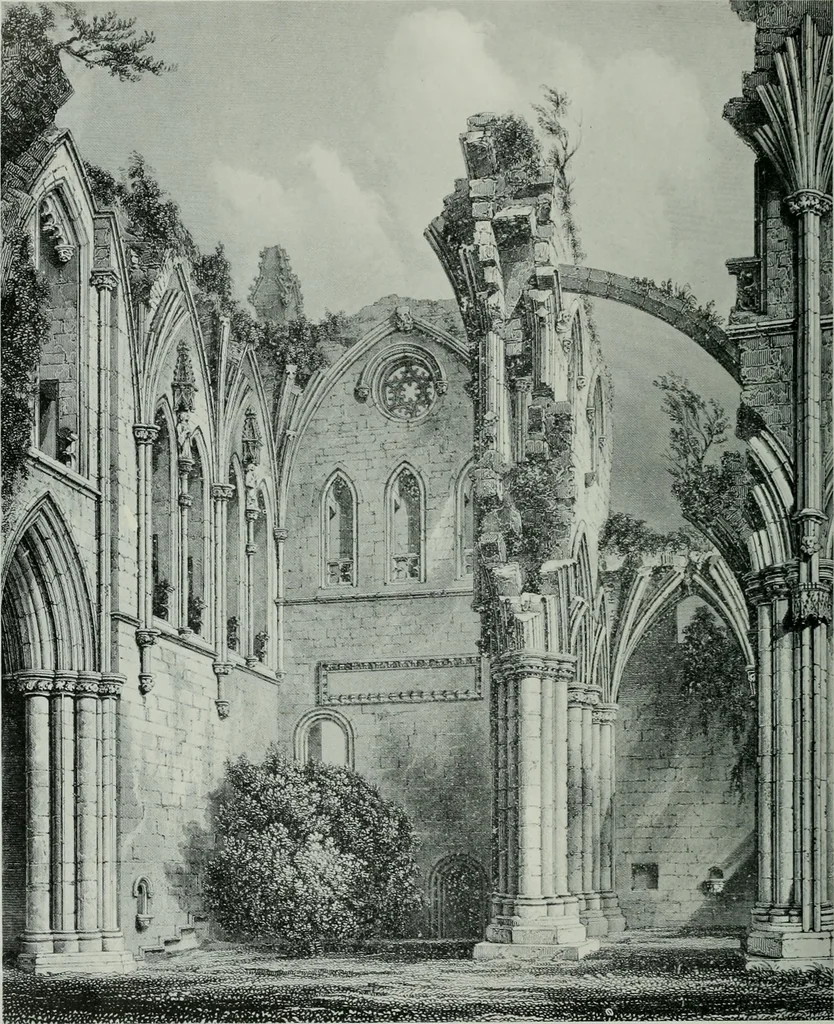 An illustration from The baronial and ecclesiastical antiquities of Scotland, 1909, leaf 47