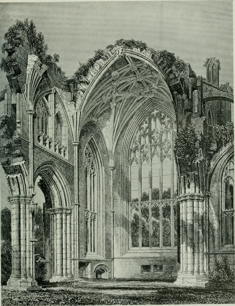 An illustration from The baronial and ecclesiastical antiquities of Scotland, 1909, leaf 50