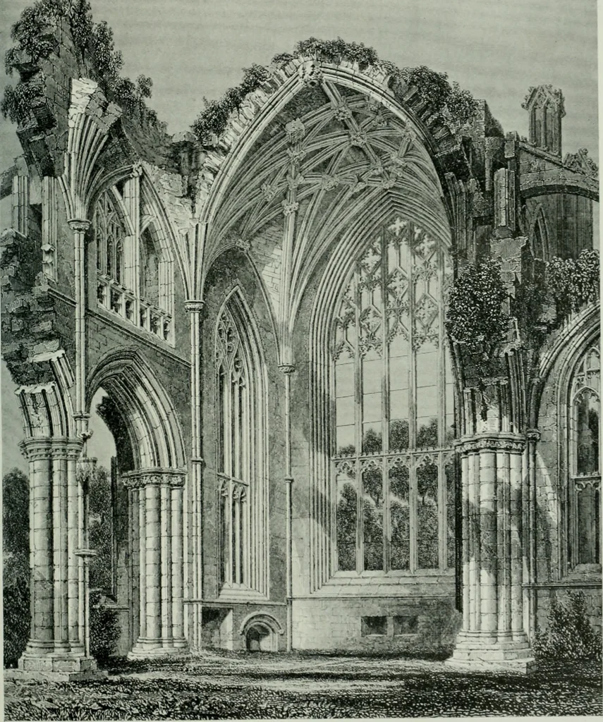 An illustration from The baronial and ecclesiastical antiquities of Scotland, 1909, leaf 54