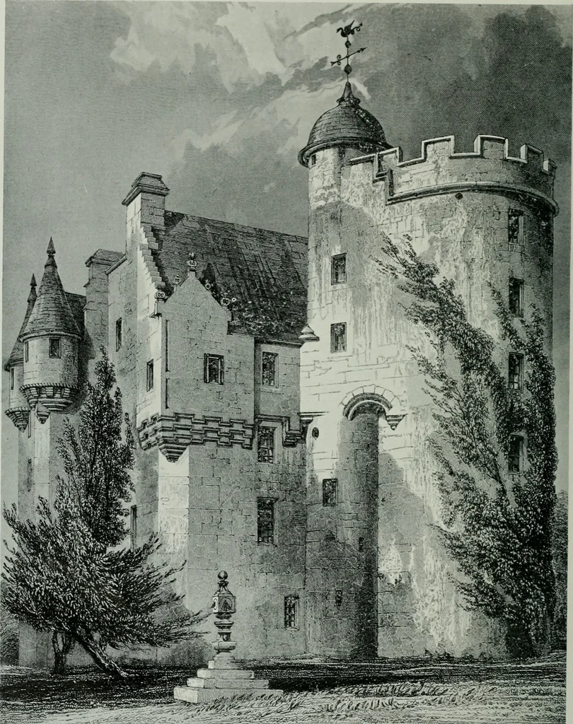 An illustration from The baronial and ecclesiastical antiquities of Scotland, 1909, leaf 59