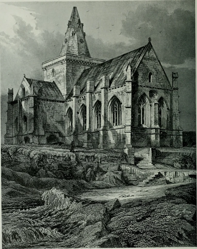 An illustration from The baronial and ecclesiastical antiquities of Scotland, 1909, leaf 67
