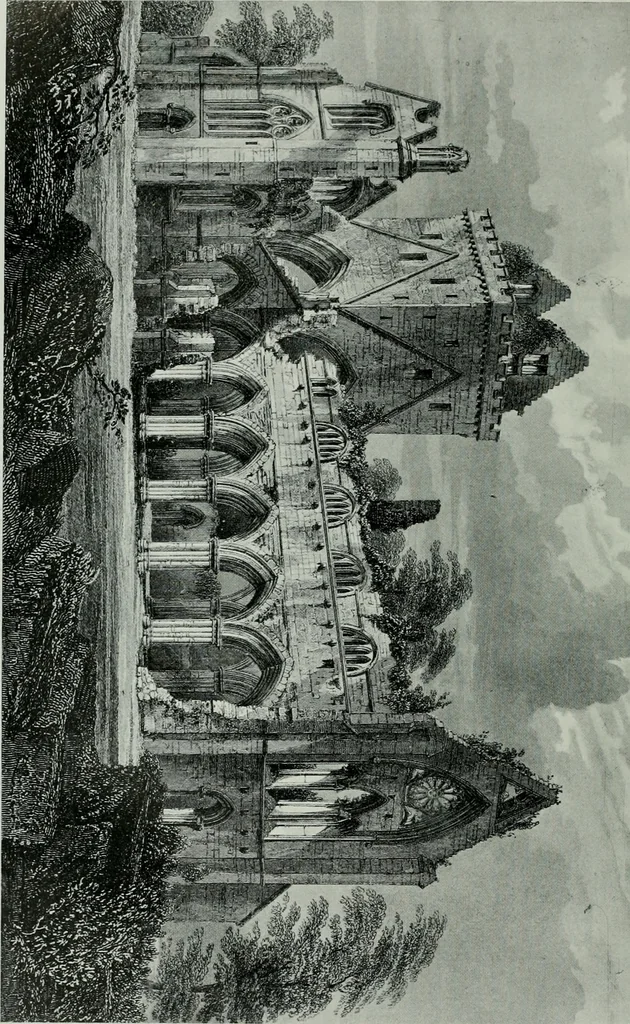 An illustration from The baronial and ecclesiastical antiquities of Scotland, 1909, leaf 81