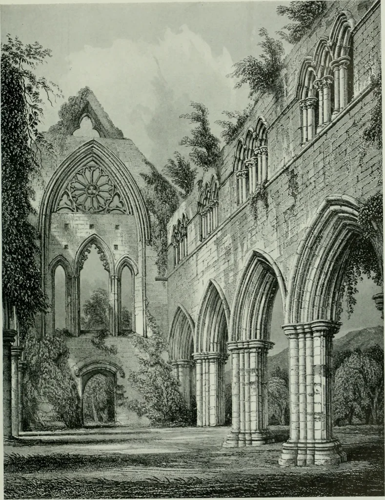 An illustration from The baronial and ecclesiastical antiquities of Scotland, 1909, leaf 84