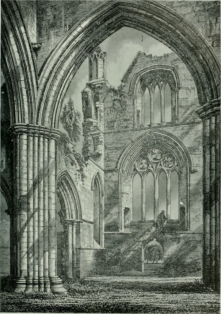 An illustration from The baronial and ecclesiastical antiquities of Scotland, 1909, leaf 86