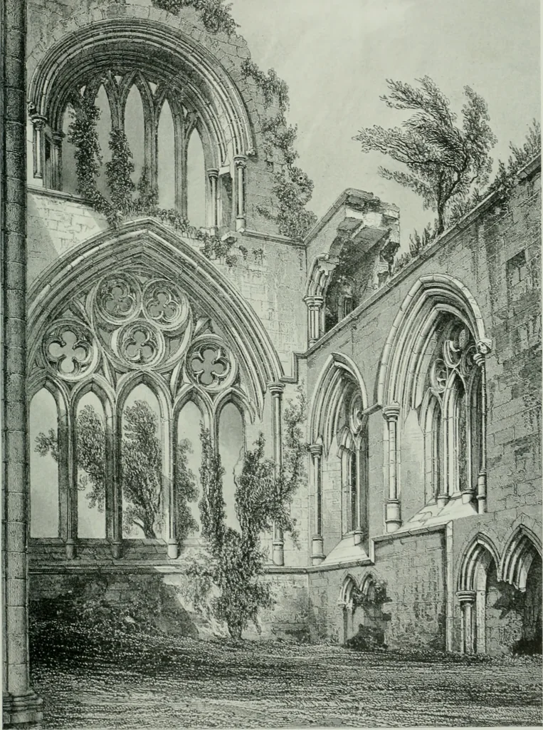 An illustration from The baronial and ecclesiastical antiquities of Scotland, 1909, leaf 88