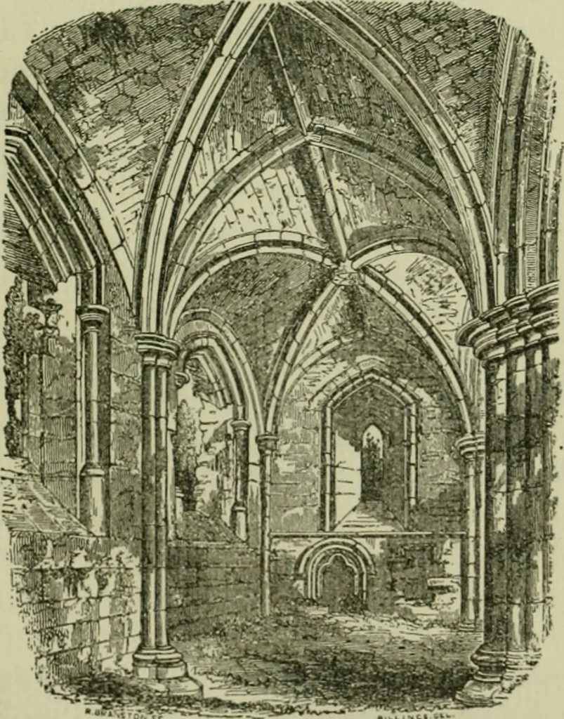 An illustration from The baronial and ecclesiastical antiquities of Scotland, 1909, leaf 90