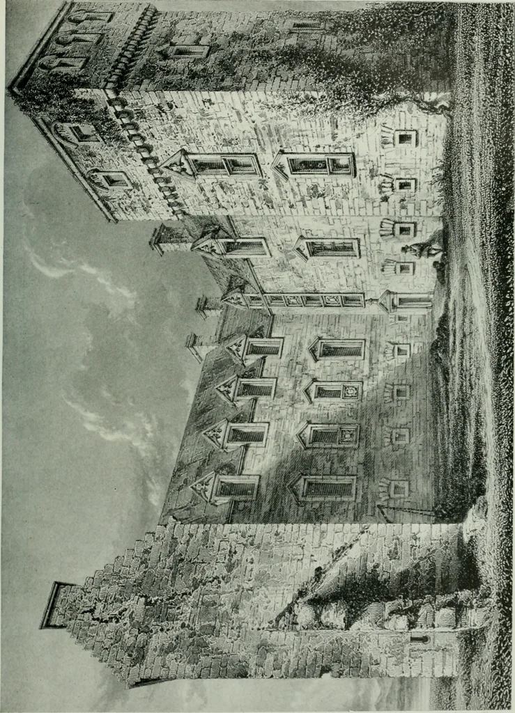 An illustration from The baronial and ecclesiastical antiquities of Scotland, 1909, leaf 96