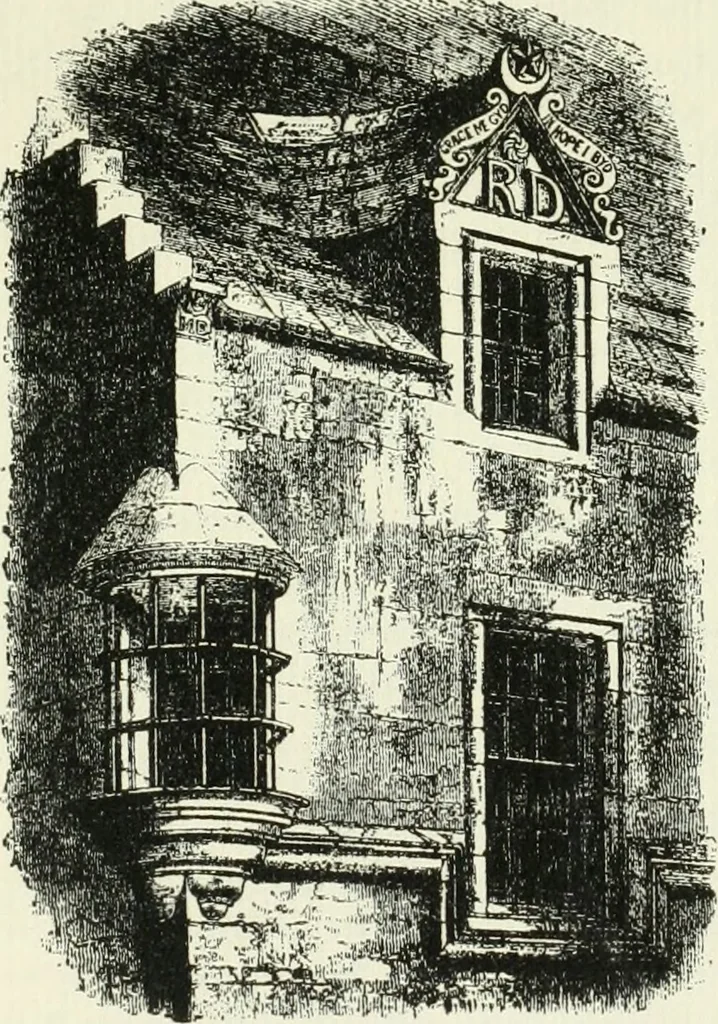 An illustration from The baronial and ecclesiastical antiquities of Scotland, 1909, leaf 104