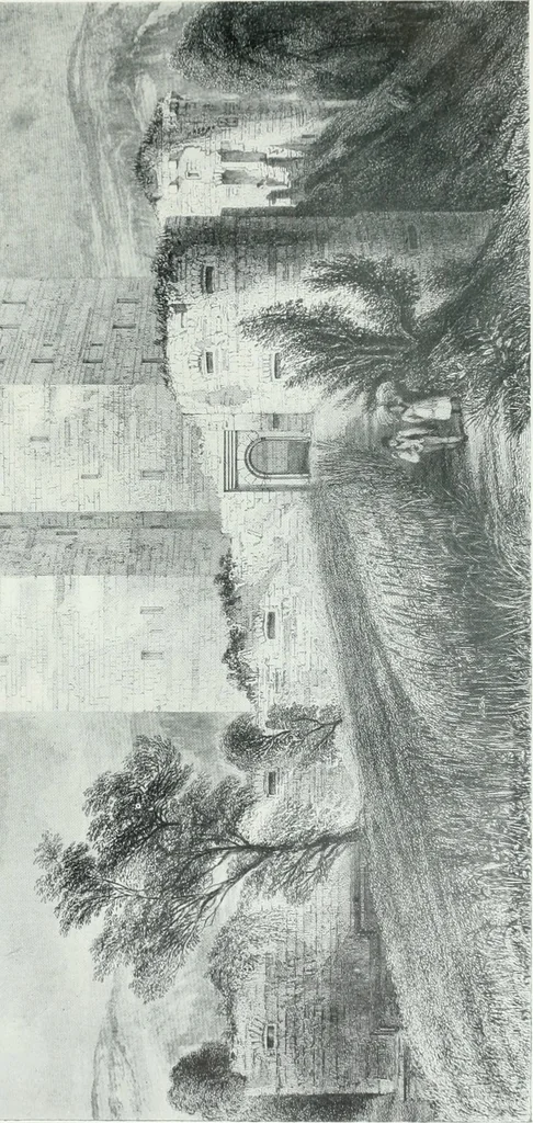 An illustration from The baronial and ecclesiastical antiquities of Scotland, 1909, leaf 106