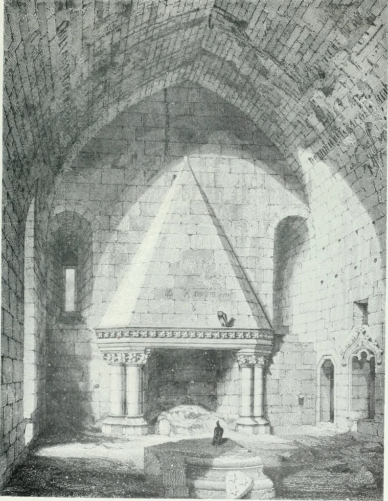 An illustration from The baronial and ecclesiastical antiquities of Scotland, 1909, leaf 110