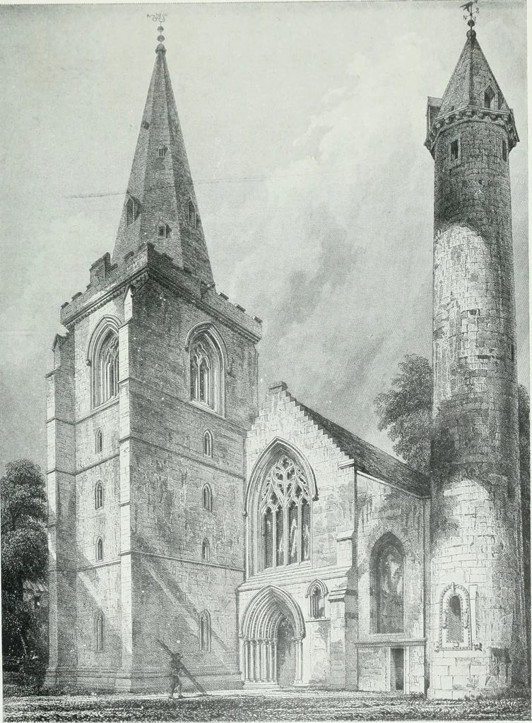 An illustration from The baronial and ecclesiastical antiquities of Scotland, 1909, leaf 116