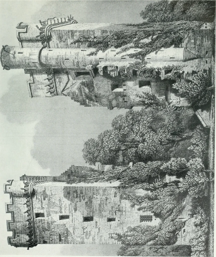 An illustration from The baronial and ecclesiastical antiquities of Scotland, 1909, leaf 122