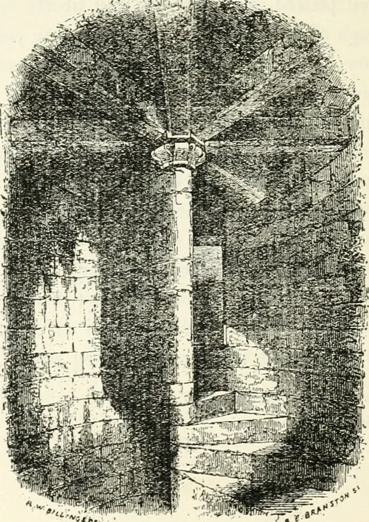 An illustration from The baronial and ecclesiastical antiquities of Scotland, 1909, leaf 125