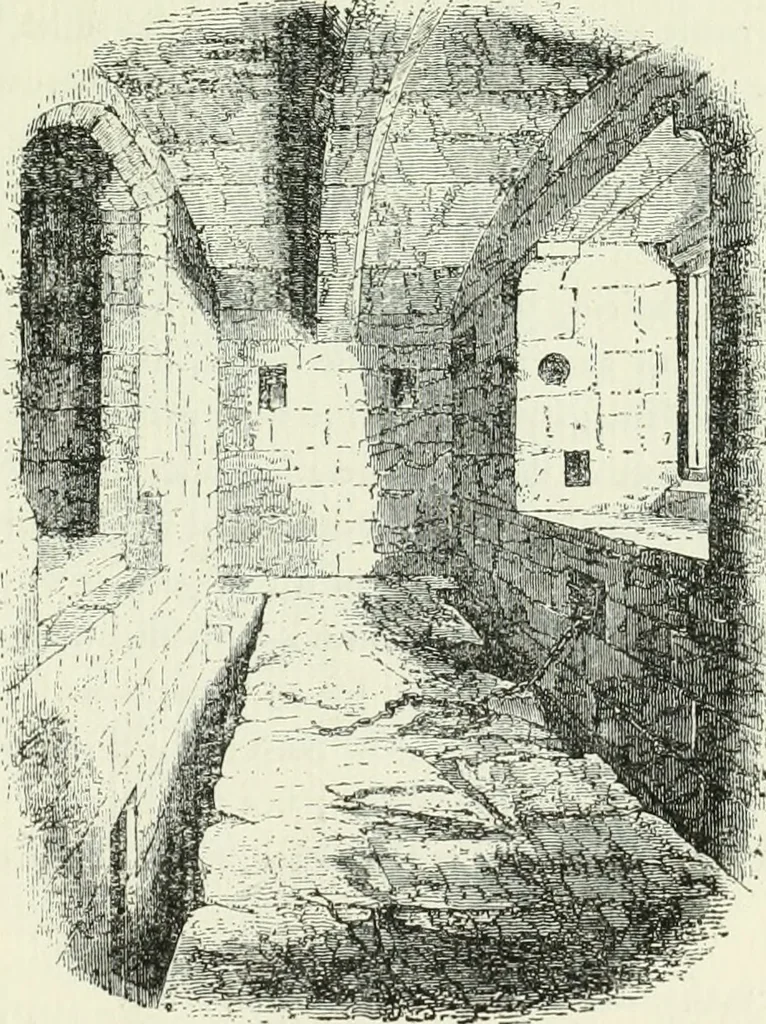 An illustration from The baronial and ecclesiastical antiquities of Scotland, 1909, leaf 132
