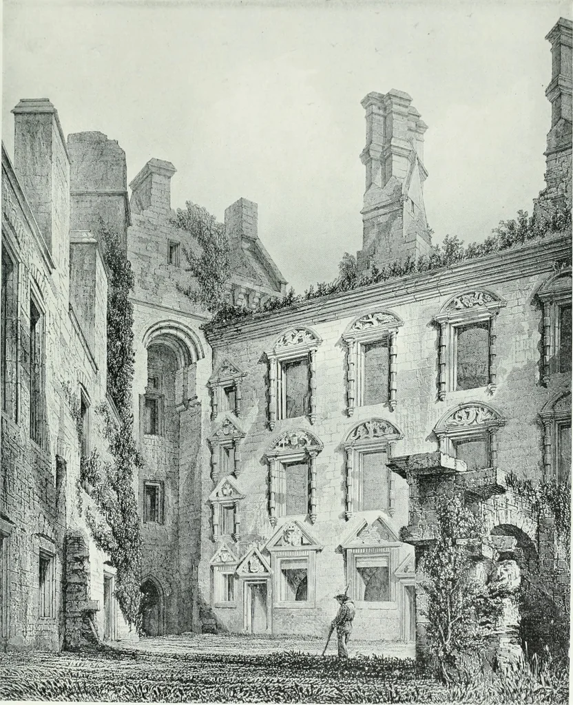 An illustration from The baronial and ecclesiastical antiquities of Scotland, 1909, leaf 134