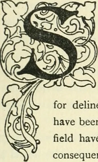 An illustration from The baronial and ecclesiastical antiquities of Scotland, 1909, leaf 14