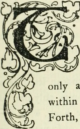 An illustration from The baronial and ecclesiastical antiquities of Scotland, 1909, leaf 140