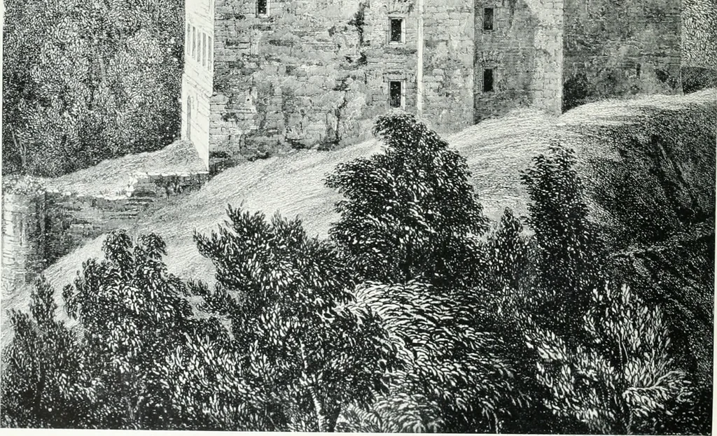 An illustration from The baronial and ecclesiastical antiquities of Scotland, 1909, leaf 145