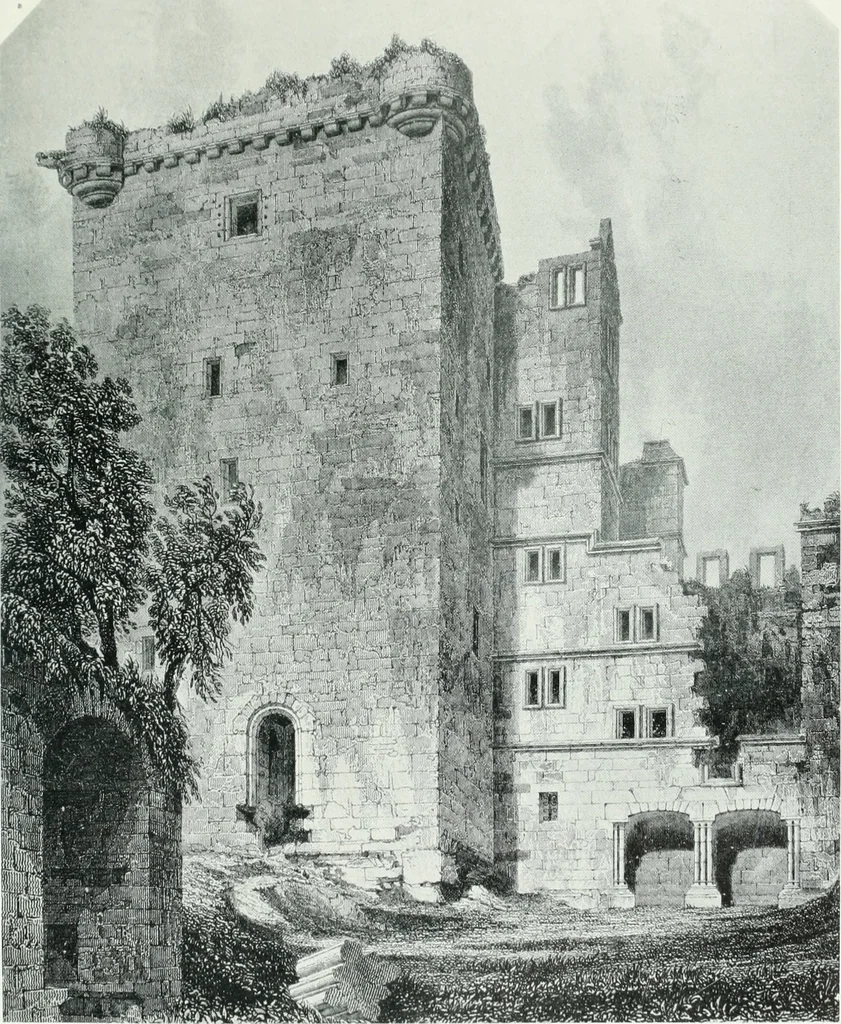 An illustration from The baronial and ecclesiastical antiquities of Scotland, 1909, leaf 148