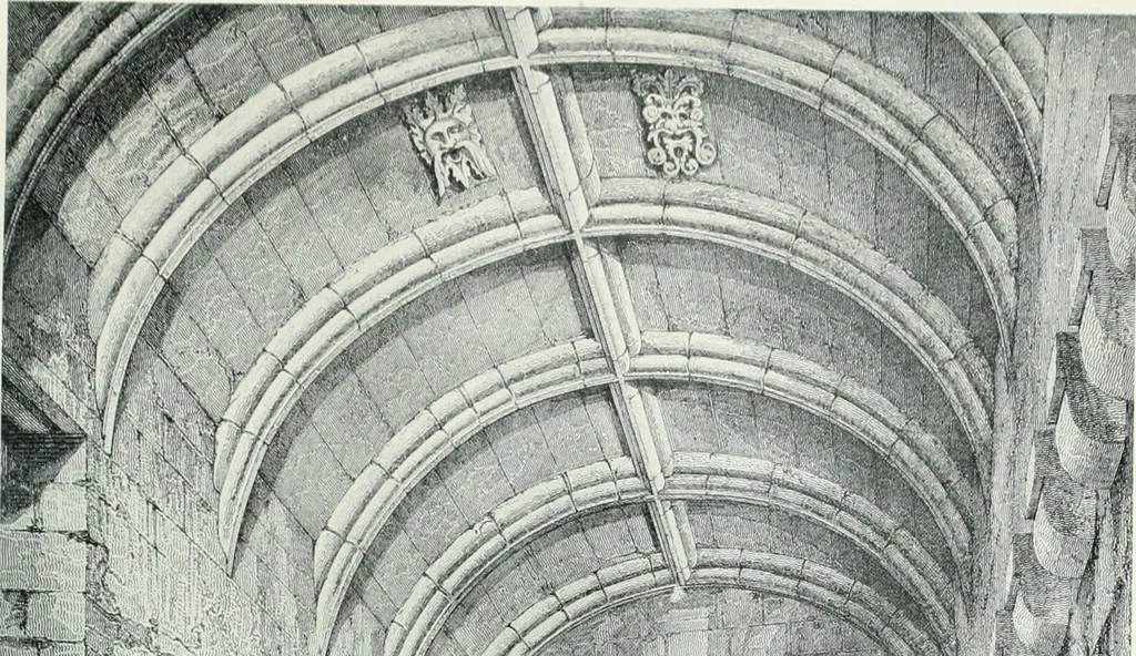 An illustration from The baronial and ecclesiastical antiquities of Scotland, 1909, leaf 152