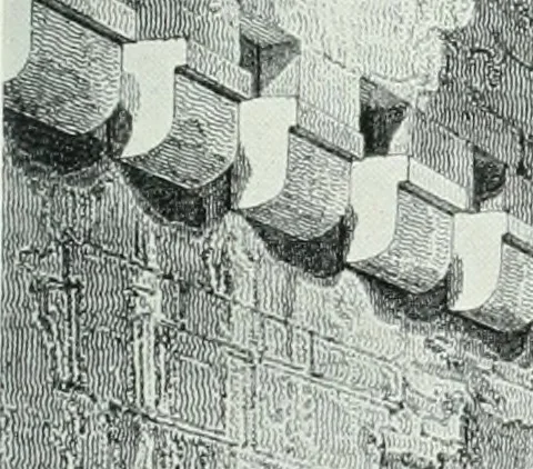 An illustration from The baronial and ecclesiastical antiquities of Scotland, 1909, leaf 152