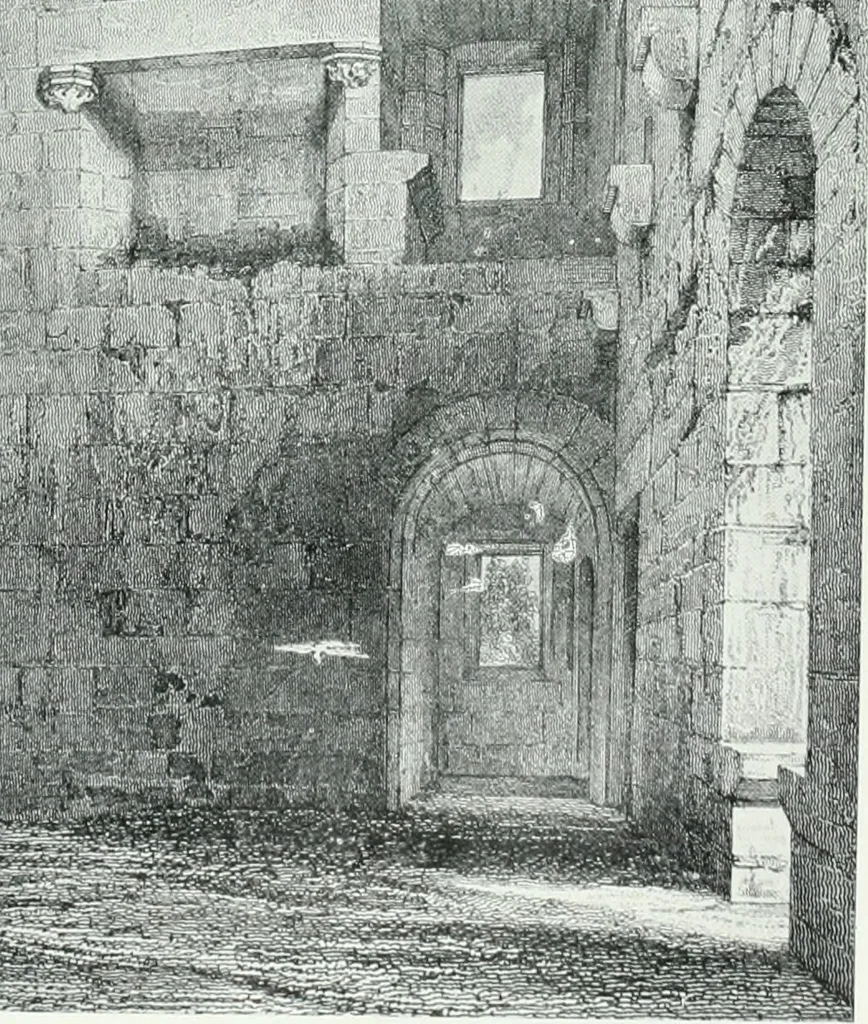 An illustration from The baronial and ecclesiastical antiquities of Scotland, 1909, leaf 152