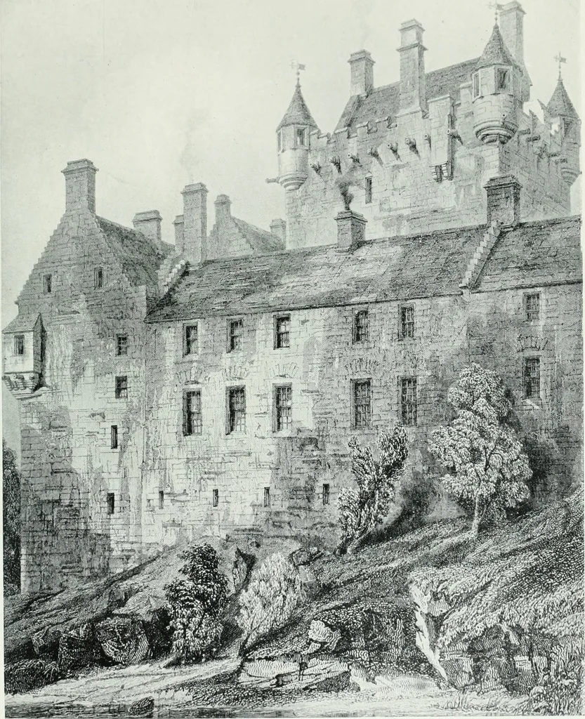 An illustration from The baronial and ecclesiastical antiquities of Scotland, 1909, leaf 160