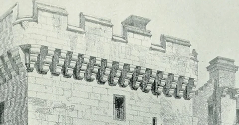 An illustration from The baronial and ecclesiastical antiquities of Scotland, 1909, leaf 164