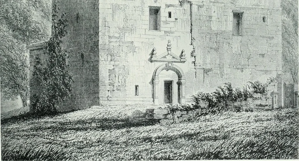 An illustration from The baronial and ecclesiastical antiquities of Scotland, 1909, leaf 164
