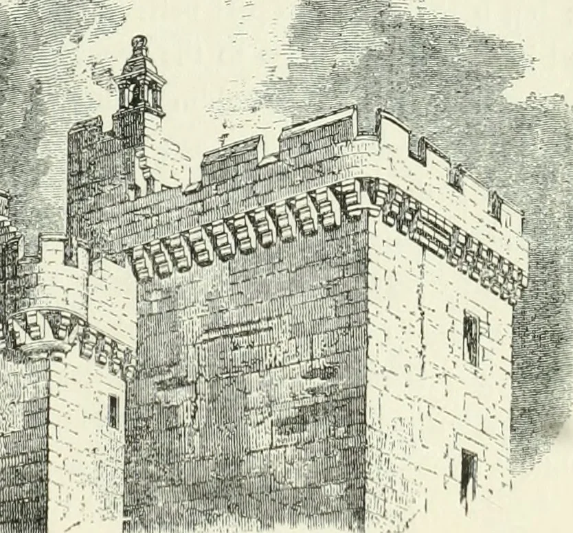 An illustration from The baronial and ecclesiastical antiquities of Scotland, 1909, leaf 166