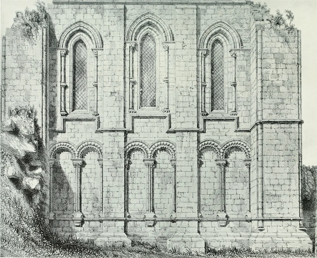 An illustration from The baronial and ecclesiastical antiquities of Scotland, 1909, leaf 168