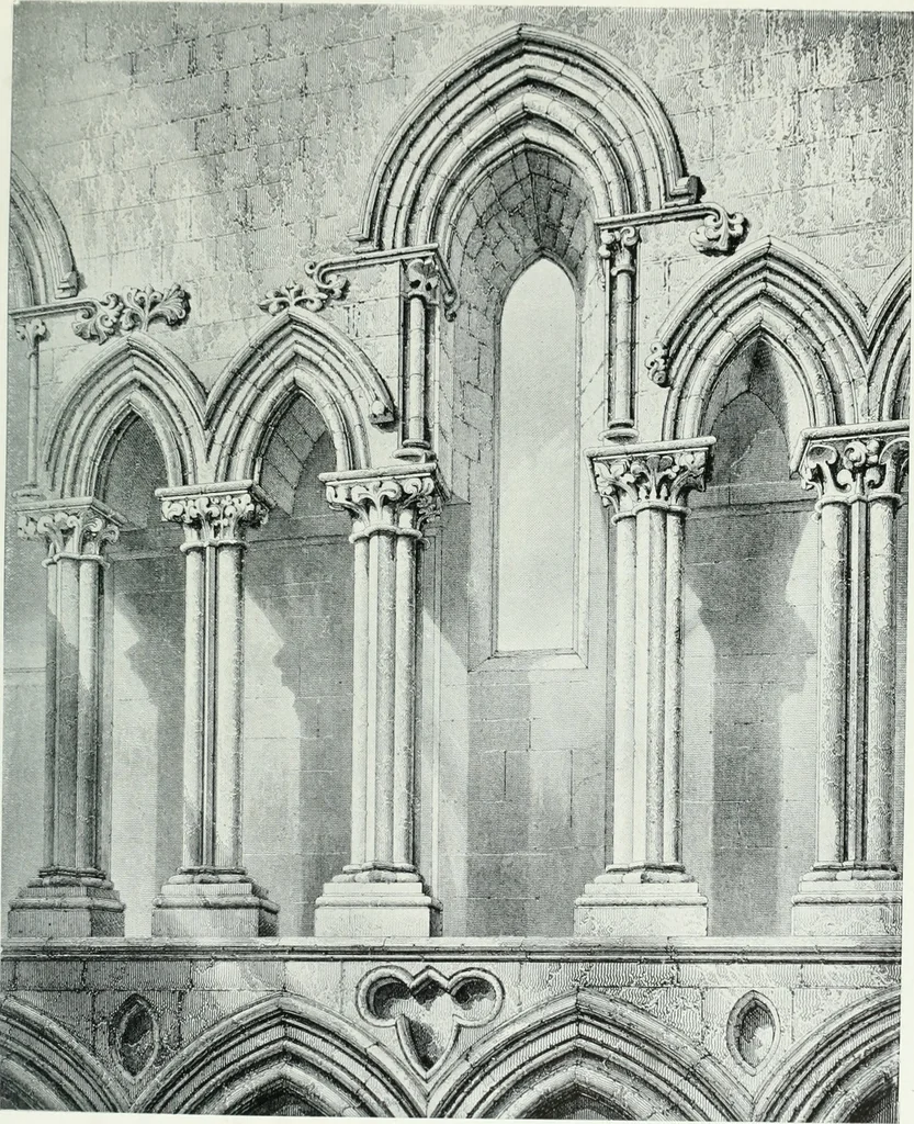 An illustration from The baronial and ecclesiastical antiquities of Scotland, 1909, leaf 172