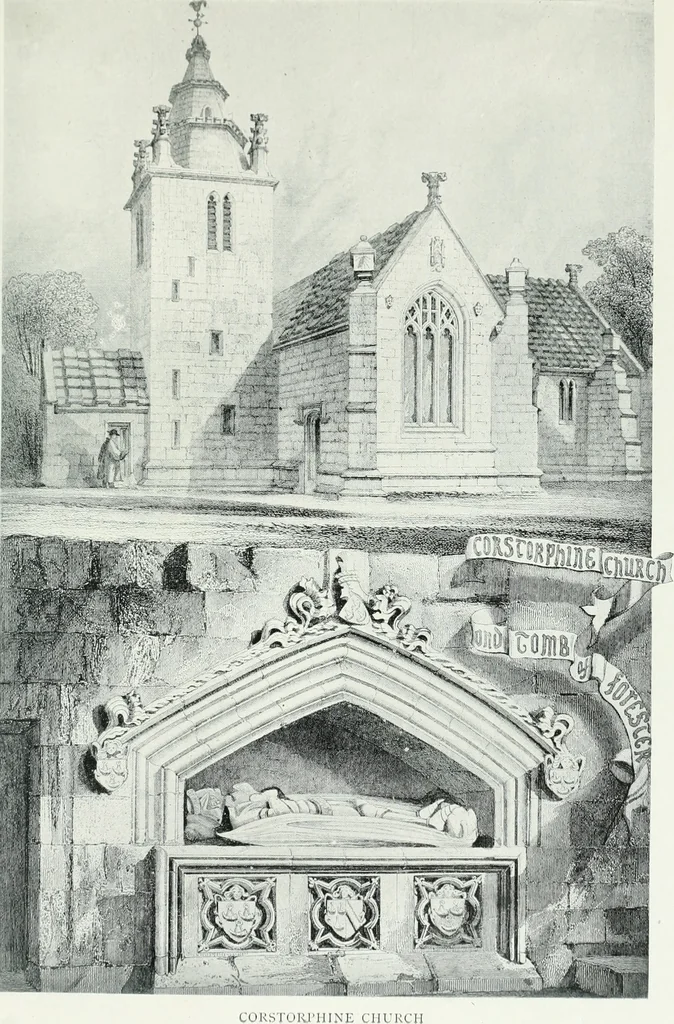 An illustration from The baronial and ecclesiastical antiquities of Scotland, 1909, leaf 176