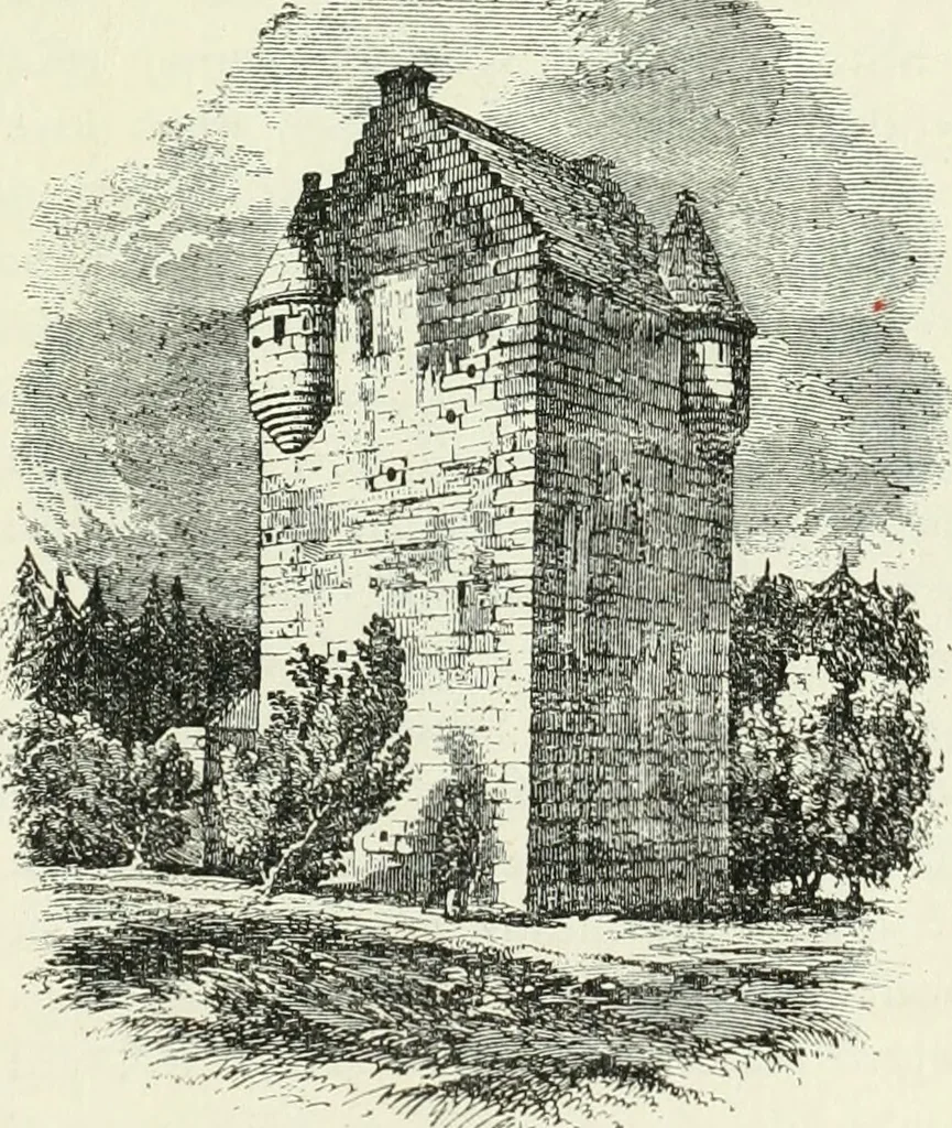 An illustration from The baronial and ecclesiastical antiquities of Scotland, 1909, leaf 184