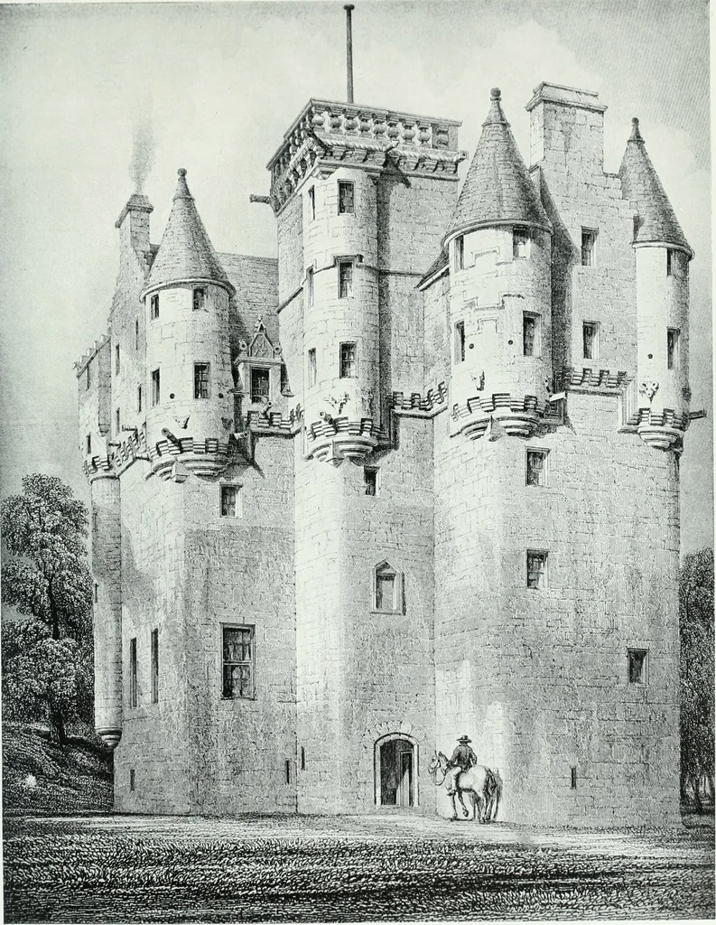 An illustration from The baronial and ecclesiastical antiquities of Scotland, 1909, leaf 188