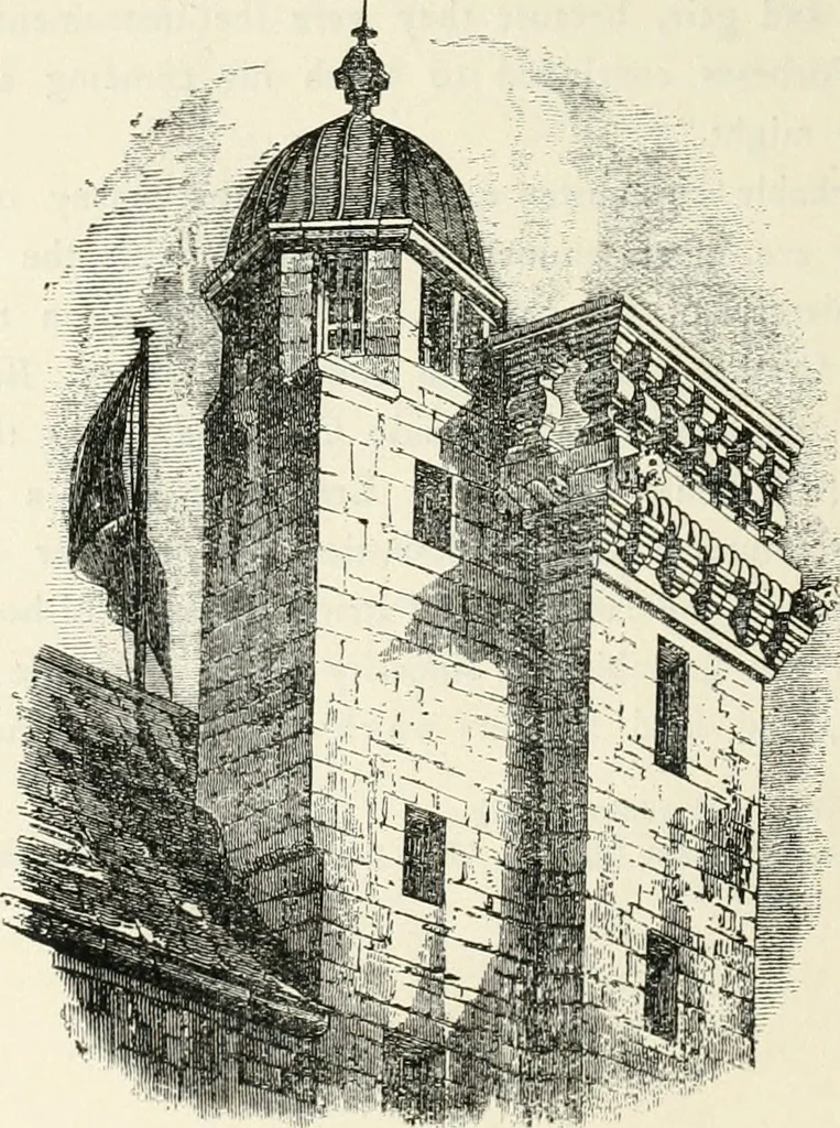 An illustration from The baronial and ecclesiastical antiquities of Scotland, 1909, leaf 191