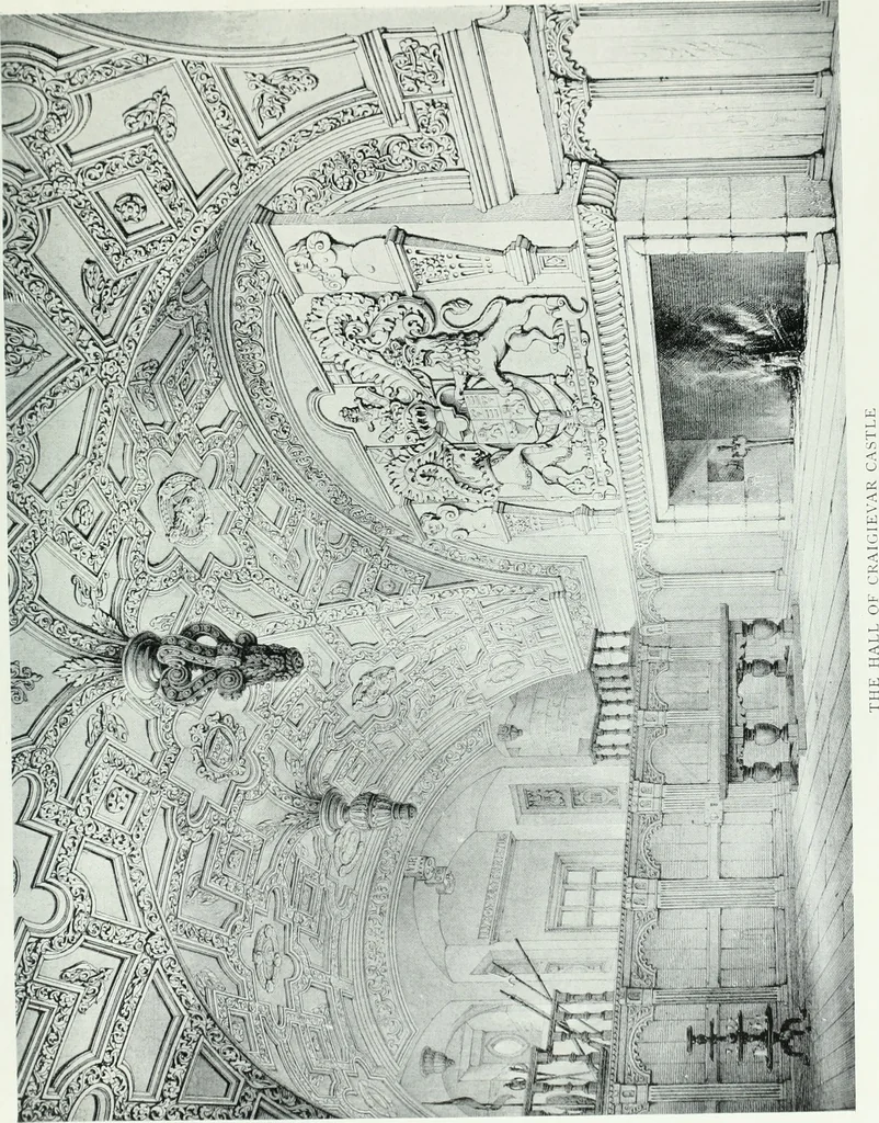 An illustration from The baronial and ecclesiastical antiquities of Scotland, 1909, leaf 192