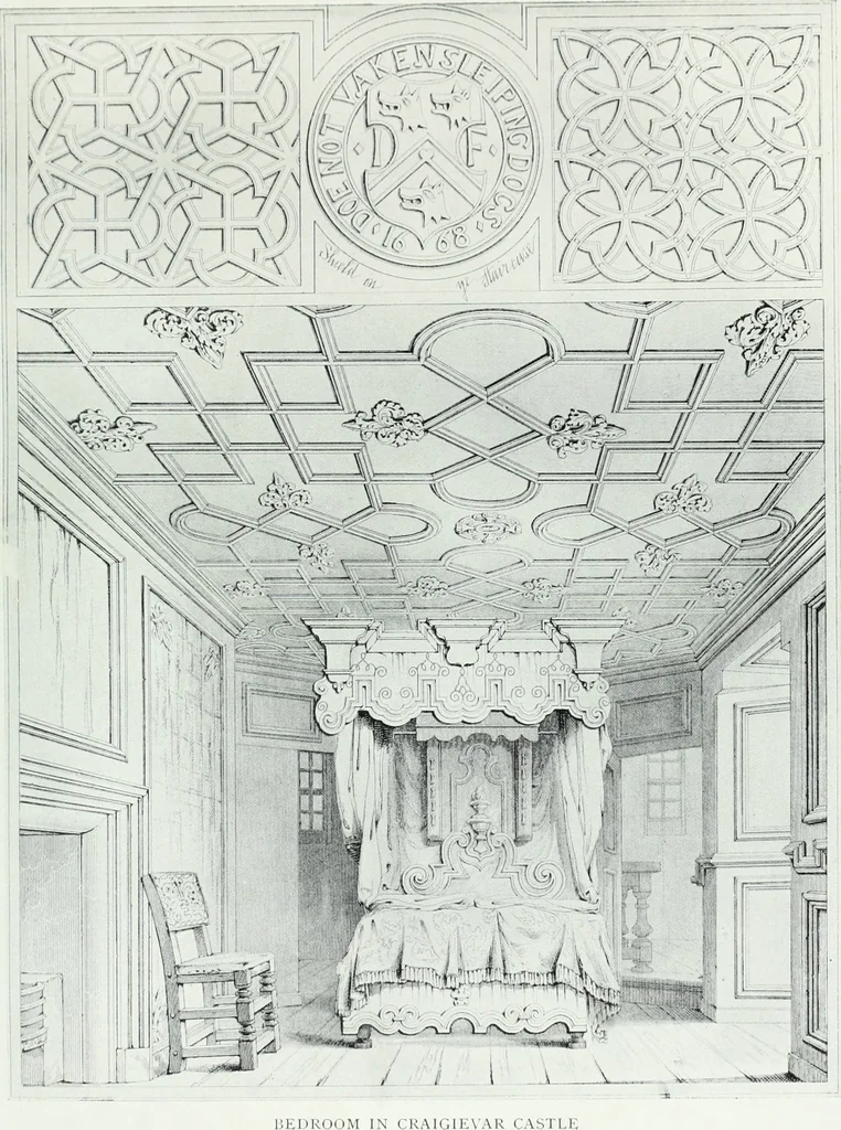 An illustration from The baronial and ecclesiastical antiquities of Scotland, 1909, leaf 194