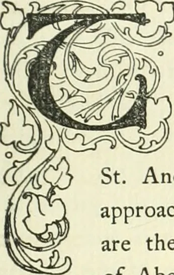 An illustration from The baronial and ecclesiastical antiquities of Scotland, 1909, leaf 20